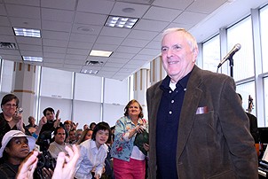 Photo Op - Curtains CD signing - John Kander