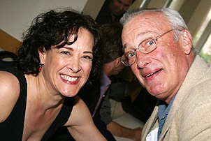 Photo Op - Curtains CD signing - Karem Ziemba - (husband) Bill Tatum