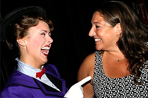 Photo Op - Nannies at Mary Poppins - Megan Osterhaus - Jo Frost 
