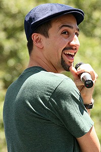 Photo Op - Broadway in Bryant Park 2007 - Lin-Manuel Miranda -2