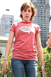 Photo Op - Broadway in Bryant Park 2007 - Jacqui Polk 