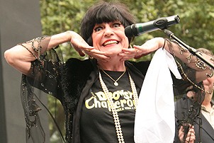 Photo Op - Broadway in Bryant Park 07-19-07 - JoAnne Worley