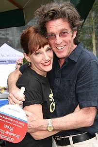 Photo Op - Broadway in Bryant Park 07-19-07 - Stacia Fernandez - John Glover