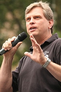 Photo Op - Broadway in Bryant Park 07-19-07 - James Romick