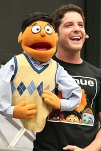 Photo Op - Broadway in Bryant Park 07-19-07 - Princeton - Howie Michael Smith