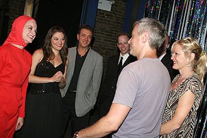 Photo Op - Christine Ebersole at Forbidden Broadway - Janet Dickinson - Scott Frankel - Christine Ebersole