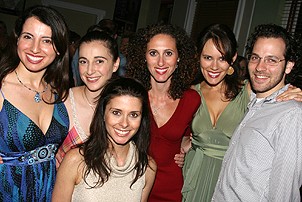 Photo Op - The Black Eyed Opening - full company