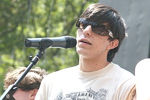 Photo Op - Broadway in Bryant Park 08-09-07 - Gideon Glick