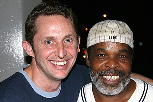 Photo Op - Human Error opening - Todd Weeks - Ray Anthony Thomas