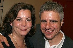 Photo Op - Human Error opening - Tracy Brigden - Neil Pepe