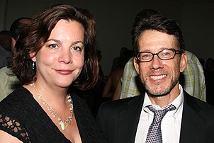 Photo Op - Human Error opening - Tracy Brigden - Keith Reddin