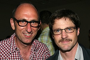 Photo Op - Human Error opening - David Cale - Tim Guinee