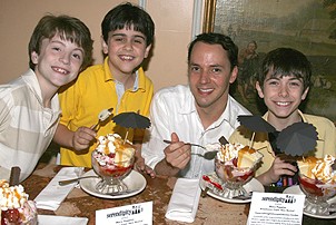 Photo Op - Mary Poppins Ice Cream Sundae Party - Jacob Levine - Matthew Gumley - Mark Price - Henry Hodges 