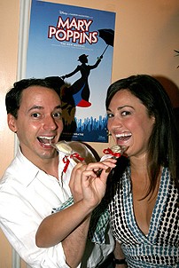 Photo Op - Mary Poppins Ice Cream Sundae Party - Mark Price - Ashley Brown