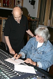 Photo Op - 30th Anniversary Recording of Annie - Charles Strouse - Martin Charnin