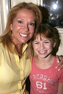 Photo Op - 30th Anniversary Recording of Annie - Kathie Lee Gifford - Amanda Balon