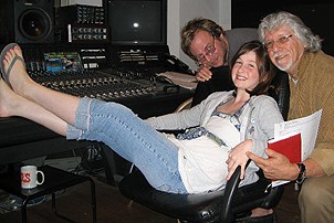 Photo Op - 30th Anniversary Recording of Annie - Marissa O'Donnell - Keith Levenson - Martin Charnin