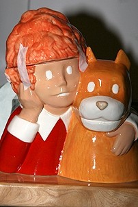 Photo Op - 30th Anniversary Recording of Annie - Annie and Sandy 