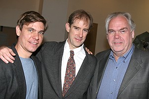 Photo Op - The Farnsworth Invention press event - Aaron Krohn - William Youmans - Michael Mulheren