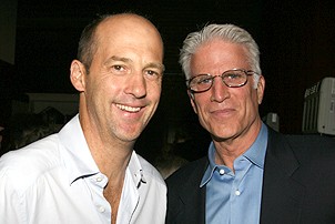 Photo Op - Scarcity opening - Anthony Edwards - Ted Danson