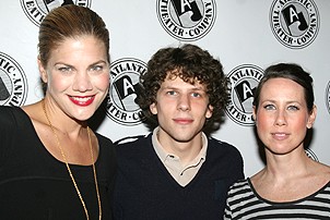Photo Op - Scarcity opening - Kristen Johnston - Jesse Eisenberg - Miriam Shor