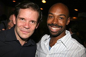 Photo Op - The Misanthrope opening - Thomas Jay Ryan - Jason C. Brown