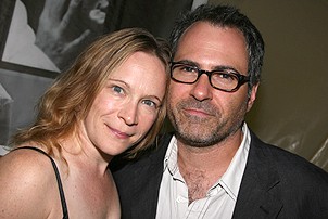 Photo Op - The Misanthrope opening - Amelia Campbell - Tony Arkin