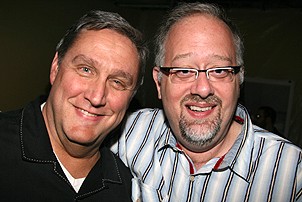 Photo Op - The Misanthrope opening - Jim Nicola - Doug Wright