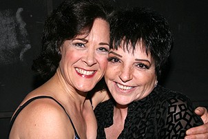 Photo Op - Liza Minnelli at Curtains - Karen Ziemba - Liza Minnelli