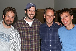 Photo Op - Gone Missing original cast recording - Kurt Deutsch - Noah Cornman - Steve Norman - Michael Friedman