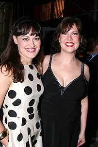 Photo Op - Chita Rivera at Forbidden Broadway - Ashley Brown - Valerie Fagan