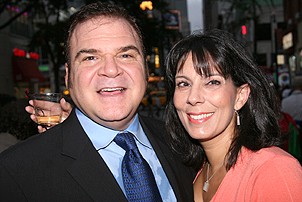 Photo Op - Chita Rivera at Forbidden Broadway - Gerard Alessandrini - Christine Pedi