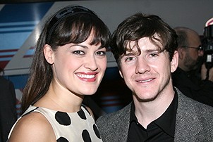 Photo Op - Chita Rivera at Forbidden Broadway - Ashley Brown - Dominic Roberts