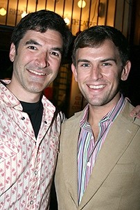 Photo Op - Chita Rivera at Forbidden Broadway - Jonathan Hadley - Daniel Reichard