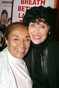 Photo Op - Chita Rivera at Forbidden Broadway - Miriam Colon - Chita Rivera