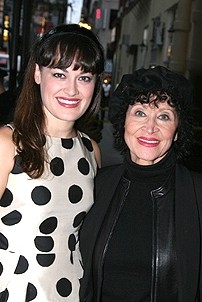 Photo Op - Chita Rivera at Forbidden Broadway - Ashley Brown - Chita Rivera