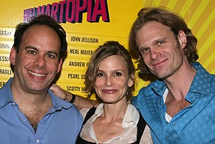 Photo Op - Kyra Sedgwick at Walmartopia - Andrew Polk - Kyra Sedgwick - Rob Sedgwick