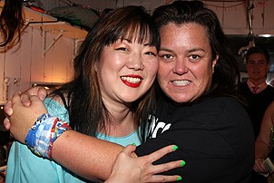 Photo Op - Rosie O'Donnell at Margaret Cho's The Sensuous Woman - Margaret Cho - Rosie O'Donnell
