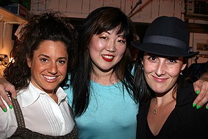 Photo Op - Rosie O'Donnell at Margaret Cho's The Sensuous Woman - Marissa Jaret Winokur - Margaret Cho - Ricki Lake 
