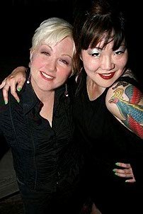 Photo Op - Rosie O'Donnell at Margaret Cho's The Sensuous Woman - Cyndi Lauper - Margaret Cho -1
