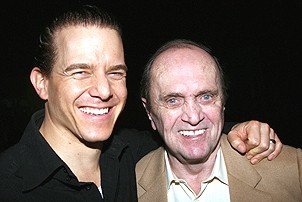 Bob Newhart at Jersey Boys - Christian Hoff - Bob Newhart