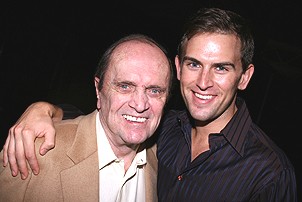 Bob Newhart at Jersey Boys - Bob Newhart - Daniel Reichard