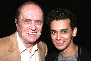 Bob Newhart at Jersey Boys - Bob Newhart - Michael Longoria