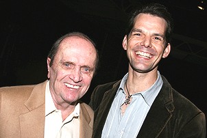 Bob Newhart at Jersey Boys - Bob Newhart - J. Robert Spencer