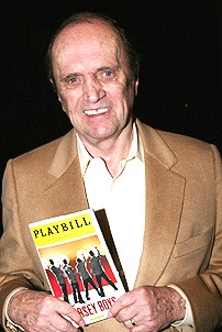 Bob Newhart at Jersey Boys - Bob Newhart 