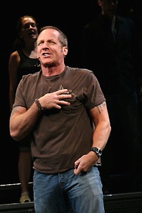 Photo Op - Frankenstein rehearsal - Steve Blanchard