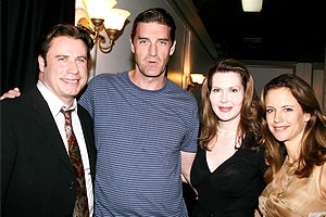 Travolta at Dorothy Hale - John Travolta - Patrick Boll - Myra Bairstow - Kelly Preston