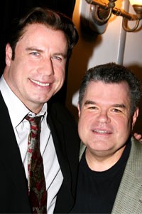 Travolta at Dorothy Hale - John Travolta - Michael Badalucco