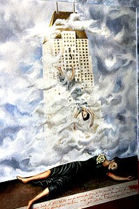 Travolta at Dorothy Hale - poster