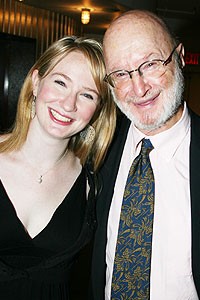 Photo Op - None of the Above opening - Halley Feiffer - Jules Feiffer